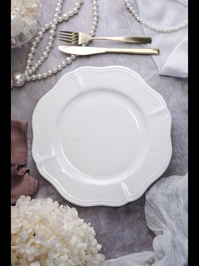 Тарелка мелкая d 28,5 см h 2,7 см