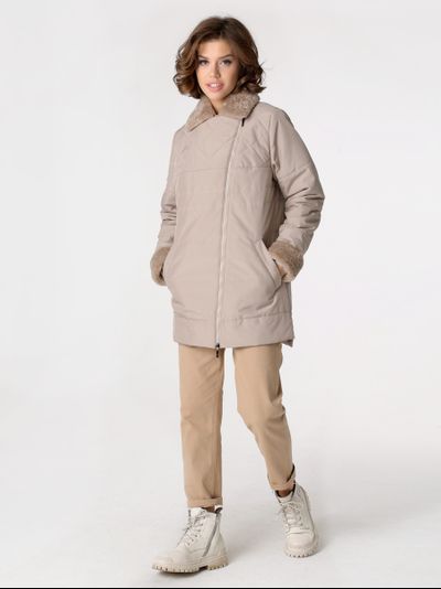 Куртка 24335 беж