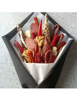 Съедобный букет