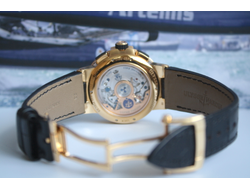 Ulysse Nardin Marine Chronograph Manufacture 1506-150-3/LE