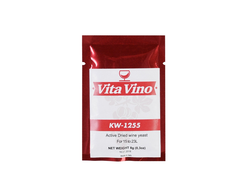 Дрожжи винные VitaVino (Италия) штамм KW1255 красное вин/ягоды