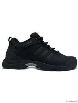 Купить кроссовки в Екатеринбурге Adidas CLIMAPROOF CORE-TEX Termo Black/GREY