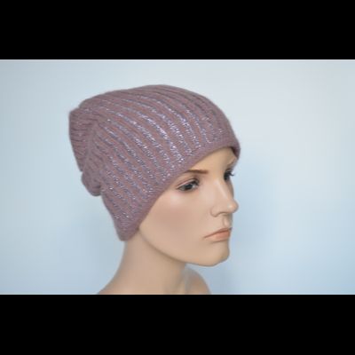 Vizio шапка S.3 1300 CL темно розовая