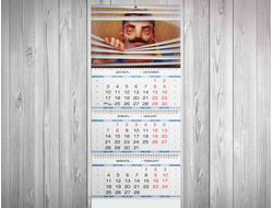 Календарь квартальный Привет Сосед/ Hello Neighbor №27