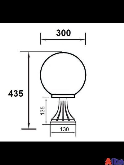Globo 88204 L Парковый светильник