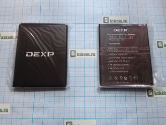 Аккумулятор (АКБ) для DEXP Ixion E345 Jet, M445 Onyx 2, M545 - 1800mAh