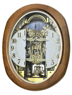 Настенные часы Rhythm 4MH414WR06