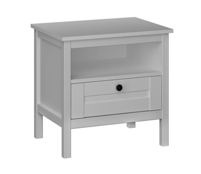 Фрея Тумба прикроватная (мдф) (Белый), Ш540*В530*Г399 мм