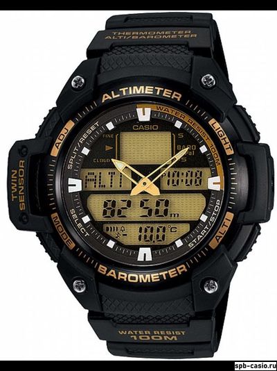 Часы Casio SGW-400H-1B2