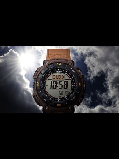 Часы Casio Pro Trek PRG-340L-5