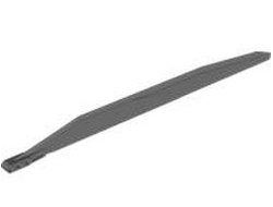 Technic Rotor Blade Large with 3L Liftarm Thick and Groove, Flat Silver (5240 6463040)