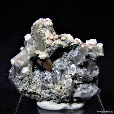 Натролит, друза кристаллов. Россия. 50*45*38мм