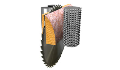 Горбыльно-ребровой станок ГР–500, от