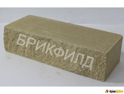 Имитация природного камня "Шуба", ложок (тычок). Серый. Кирпичный завод Брик Филд