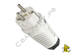 Вилка кабельная PCE Taurus2 0511-gs 220В/16А 2 полюса+земля IP54 Schuko DE