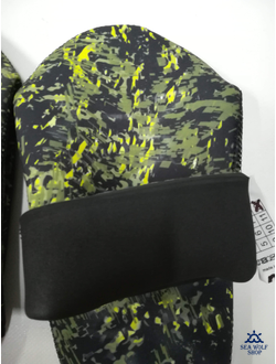 Носки неопреновые 9мм AquaDiscovery "OPEN CELL Duratex Camo" p.42/43