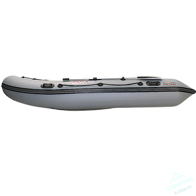 Лодка ПВХ Мнев и К Антей-380 Серая