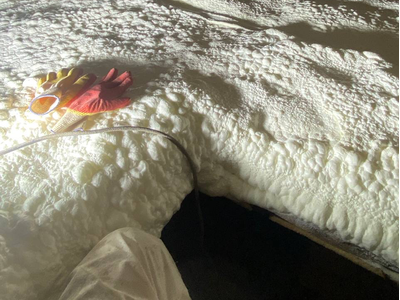 Утепление чердачного перекрытия пенополиуретаном