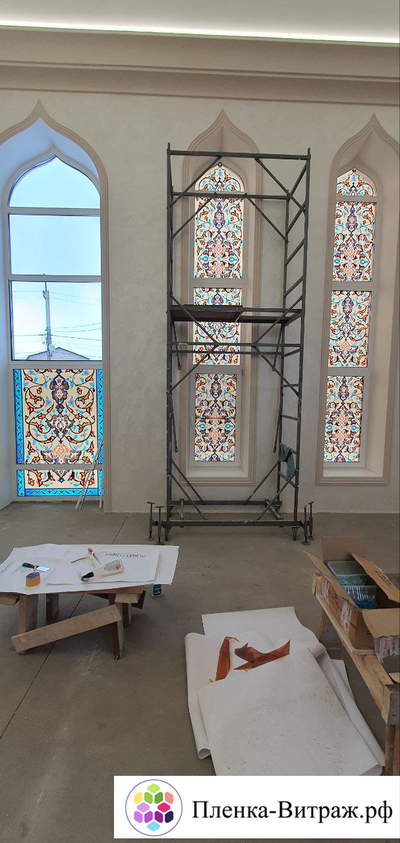 Витражная пленка  VO №1