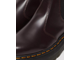 Челси Dr Martens 2976 Smooth Leather Platform Chelsea Boots Bordo