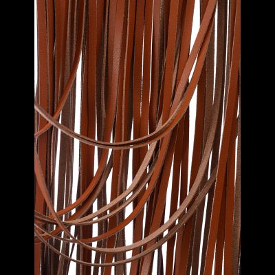 Bonny пояс с бахромой 80 Терракот