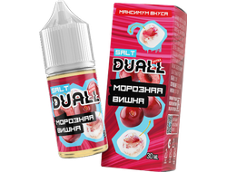 DUALL EXTRA SALT (20 MG) 30ml - МОРОЗНАЯ ВИШНЯ