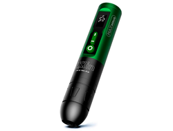 Беспроводная тату машинка EZ INKIN CL2 MAX Wireless Tattoo Pen 3400mAh Green