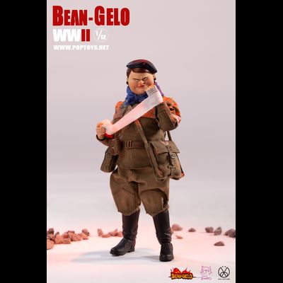 Медсестра Сюзанна - КОЛЛЕКЦИОННАЯ ФИГУРКА 1/12 Bean Gelo series - Nurse Susanna (BGS021) - POPTOYS