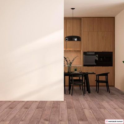 Ламинат My Step Terra Aqua Block Дуб Ватикан MS138AB 33 класс толщина 8 мм с фаской 1.95 м2