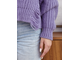 Джемпер женский фиолетовый