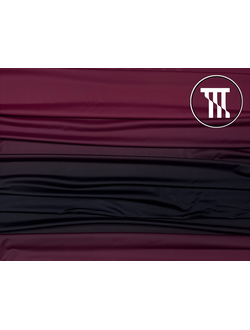 Бифлекс матовый градиент, цв. Черный + Вишня