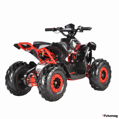 Электроквадроцикл  WHITE SIBERIA SNEG R 1500W