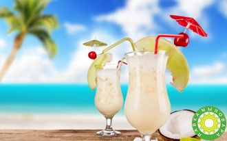 Pina Colada (сладкий коктейльный аромат)