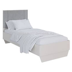 ОМ088 Кровать Авелона (900) с орт. основанием. Размер: 946*972*2074. Спальная зона: 900*2000