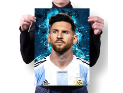 Плакат Лионель Месси, Lionel Messi №34