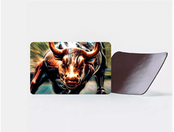 Магнит с символикой "Быка" №12