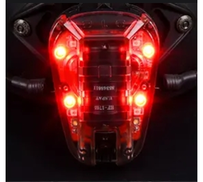 Тактический маячок на шлем WADSN (RED + IR)