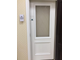 Дверь шпонированная остекленная "Бергамо 4 эмаль белая"