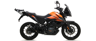 Глушитель Arrow Pro-Race черный стальной 72627PRN