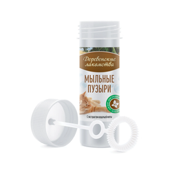 Деревенские лакомства, Мыльные пузыри из кошачьей мяты для кошек