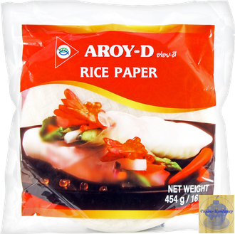Рисовая бумага Aroy-D, 454 гр