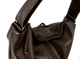 (АРТИКУЛ: 7927/0/82) СУМКА МЕШОК ЖЕНСКАЯ, БОЛЬШАЯ, НАТУРАЛЬНАЯ КОЖА, TEМНО-КОРИЧНЕВАЯ, ШИРОКИЙ РЕМЕНЬ ЧЕРЕЗ ПЛЕЧО
