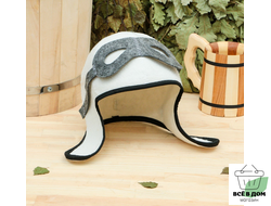 Шапка для бани "Лётчик", Добропаровъ