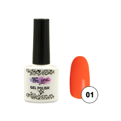 Гель-лак FOR YOU Neon № 01