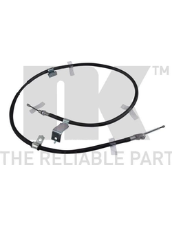 Трос ручного тормоза правый (NK) для Ниссан Кашкай J10