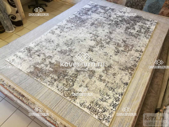 Ковер KALAHARI w6807 ivory-l.grey / 2*2,9 м