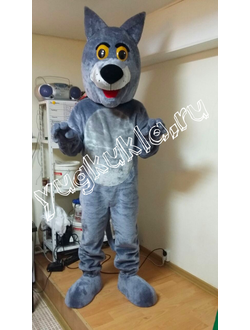 Ростовые куклы волки и лисы