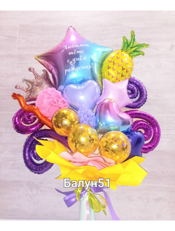 Крафт букет №5