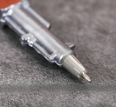 Подарочный набор "Настоящему мужчине": блокнот и ручка Автомат