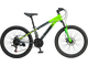 Велосипед FU610 / 7ск 24" сталь зеленый рама 13"